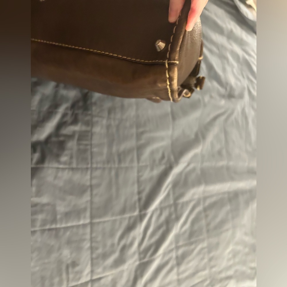 Chloe Edith Day Bag - Satchel - Dark Brown - Picture 7 of 16